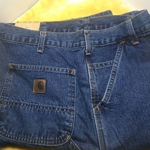 Carhartt mens dungarees jeans NWT